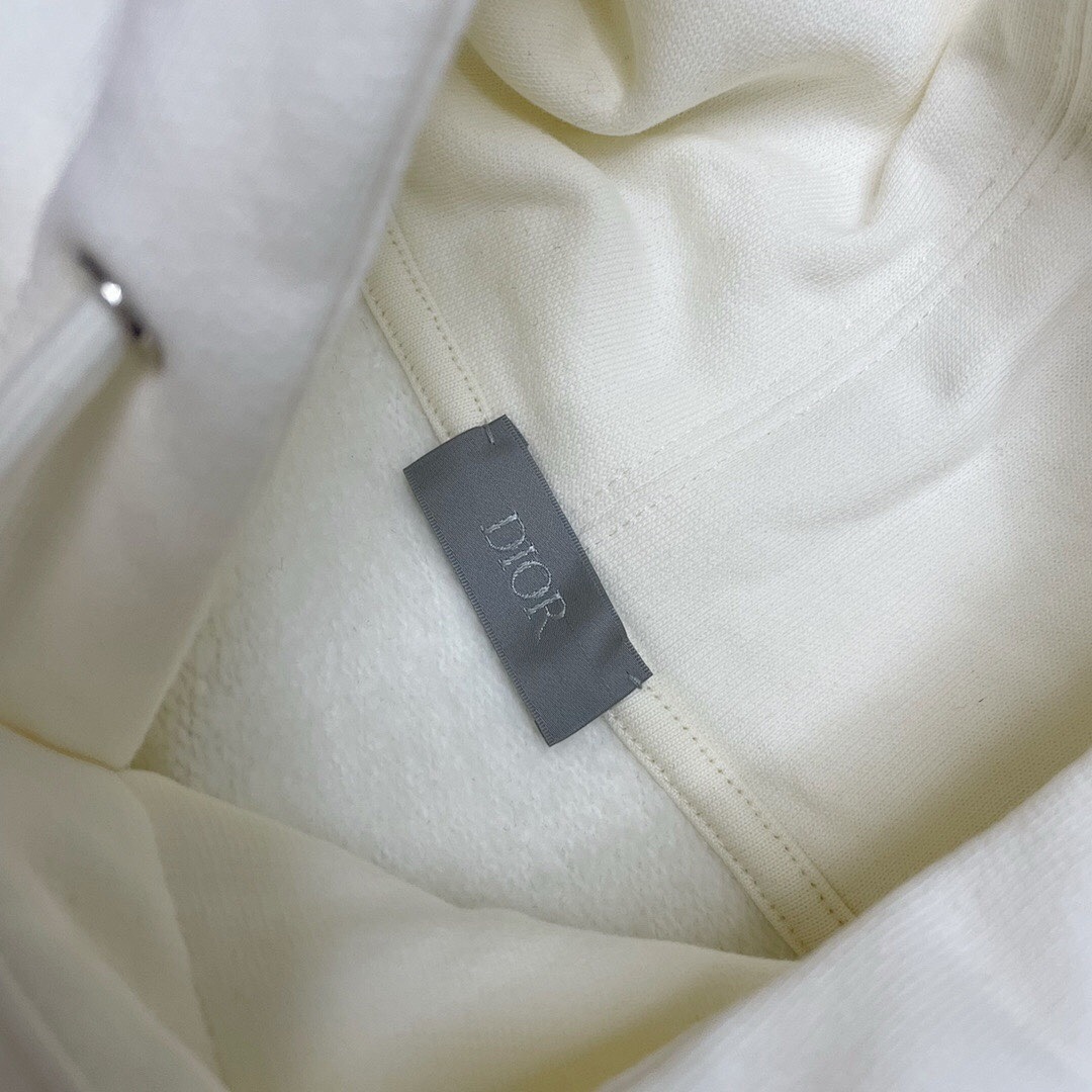 Off-White CD Light Stitching Embroidered Off (White) - Image 6