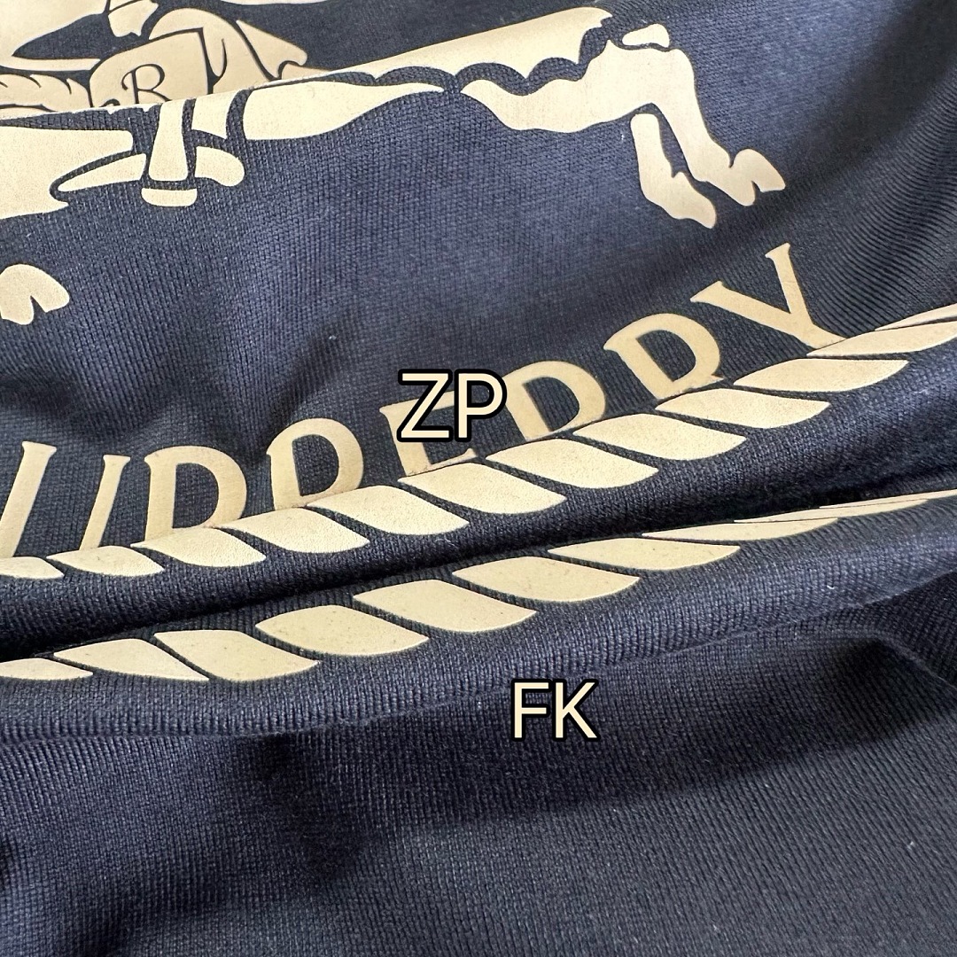 Burberry Gold Print Short Sleeve (Black) - Image 16