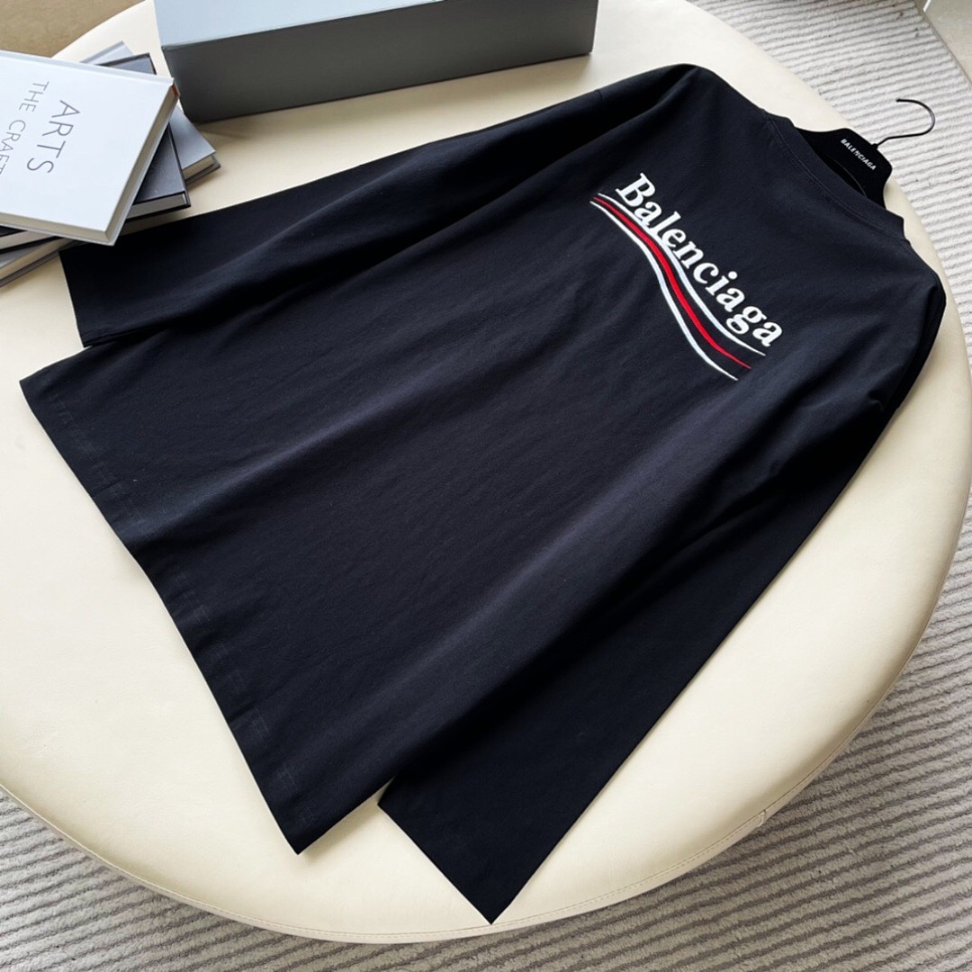 Balenciaga Long Sleeve T (Black)