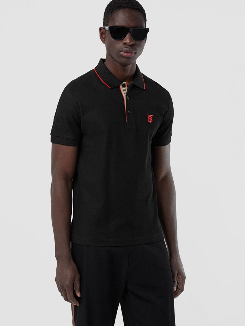 Ralph Lauren Red Label BT Embroidered POLO (Black) - Image 11