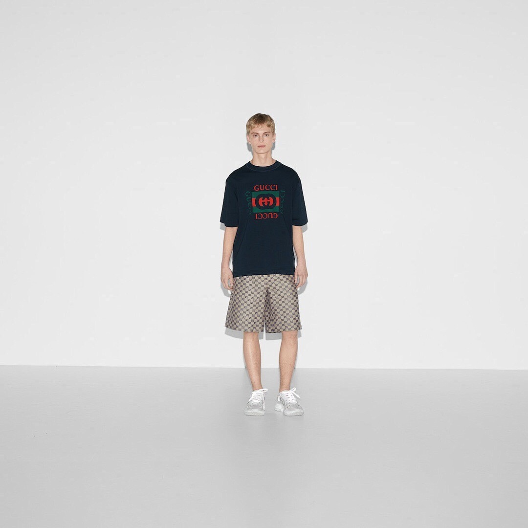 Gucci Double GT (Navy) - Image 9