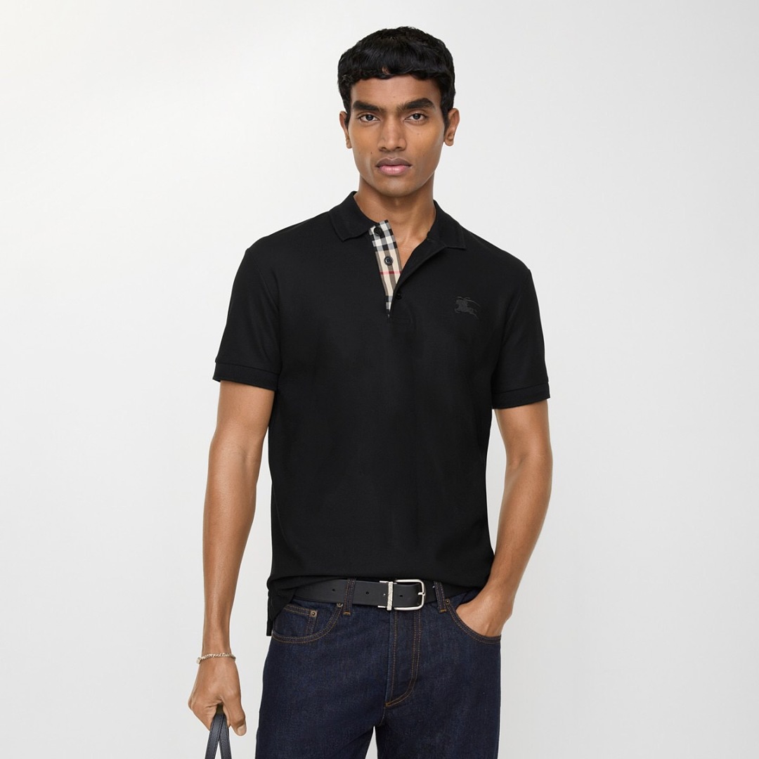 Ralph Lauren BR Embroidered POLO (Black) - Image 14