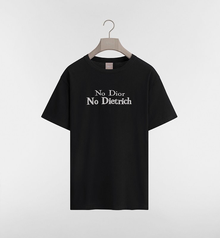 Unbranded Embroidered T (Black)