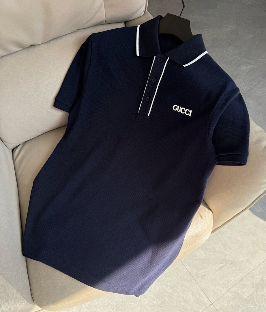 Ralph Lauren Dark Blue White POLO - Image 3