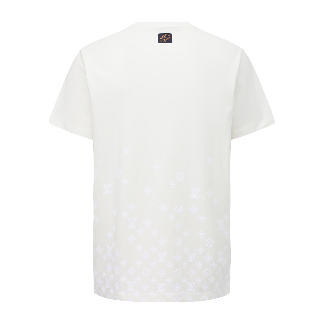 Unbranded Velvet Triple Floral T (White) - Image 13