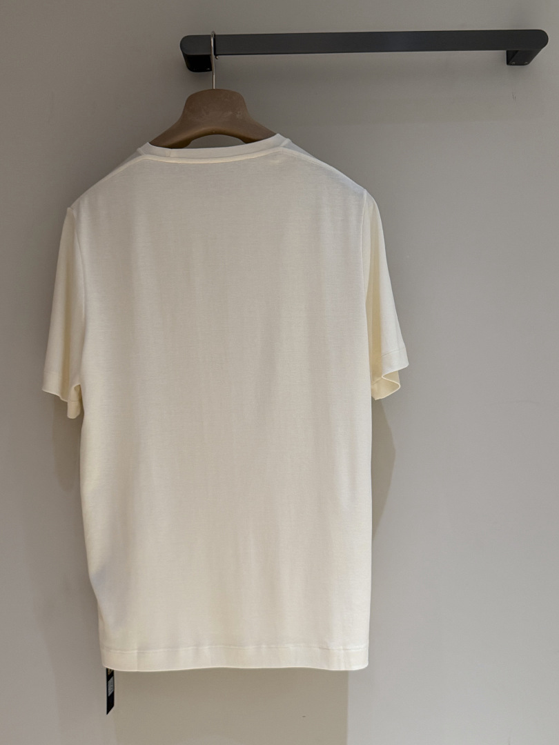 Unbranded Silk Cotton Short Sleeve Apricot - Image 5