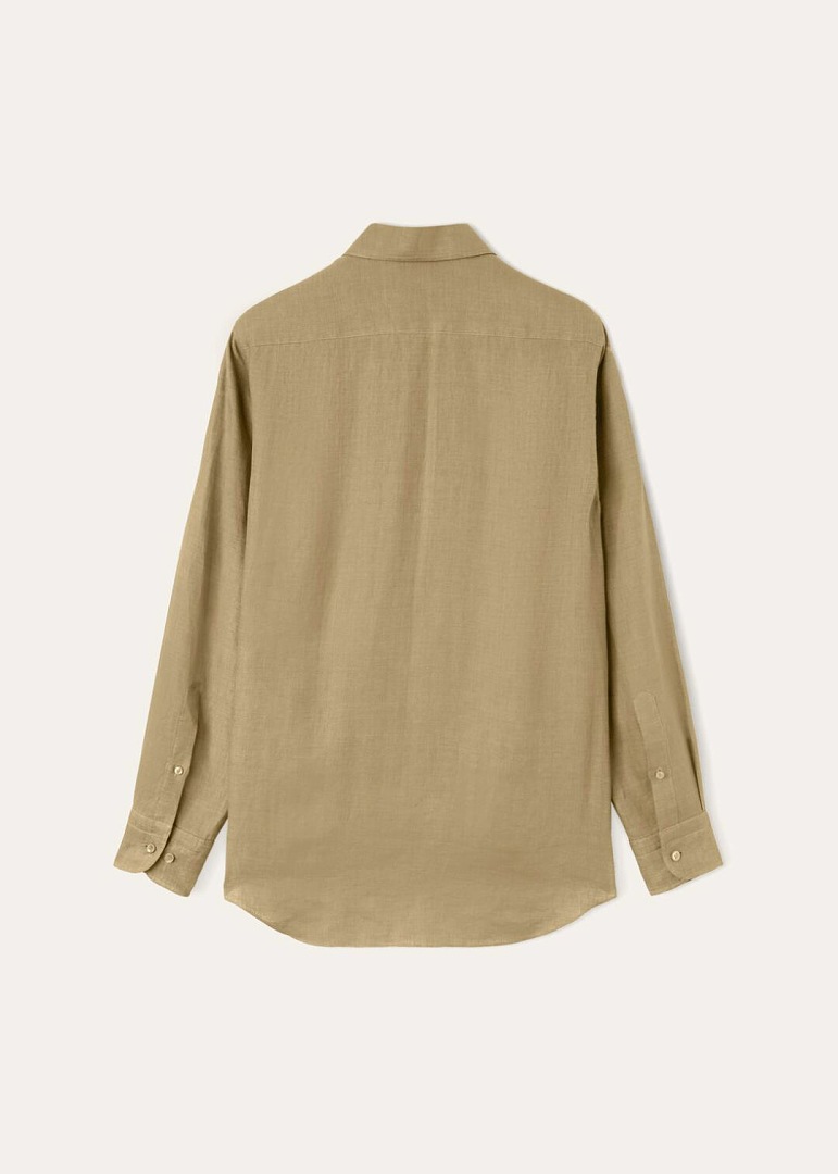 Unbranded Linen (Yellow) - Image 2