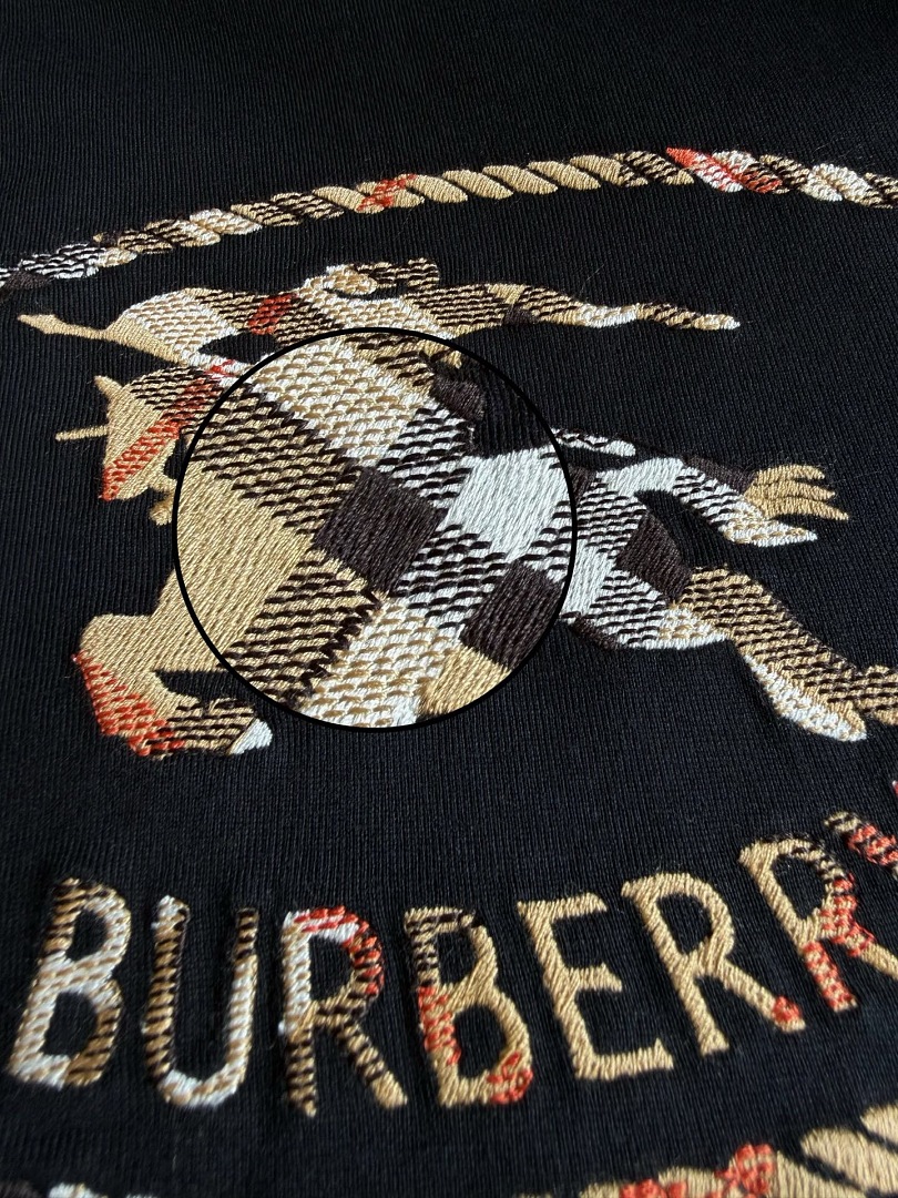 Burberry Plaid Black T - Image 11