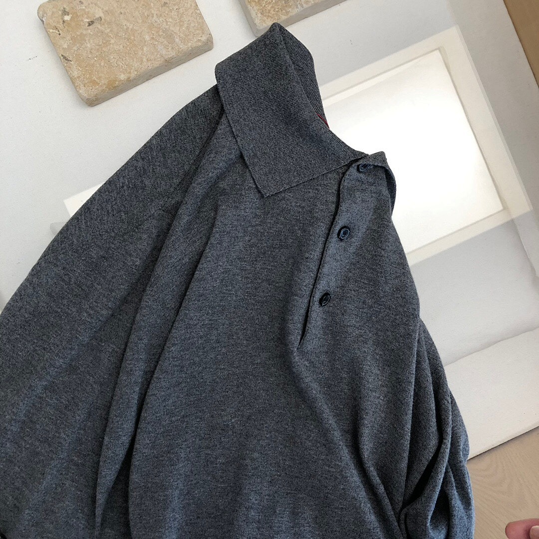 Unbranded Cotton Fleece (Grey) - Image 9