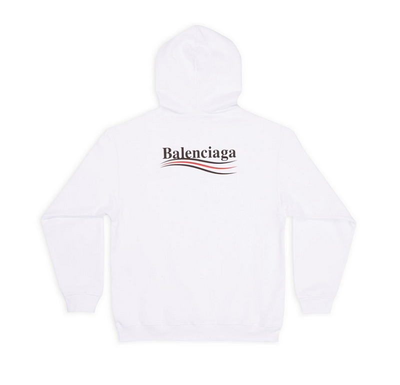 Balenciaga Print (White)