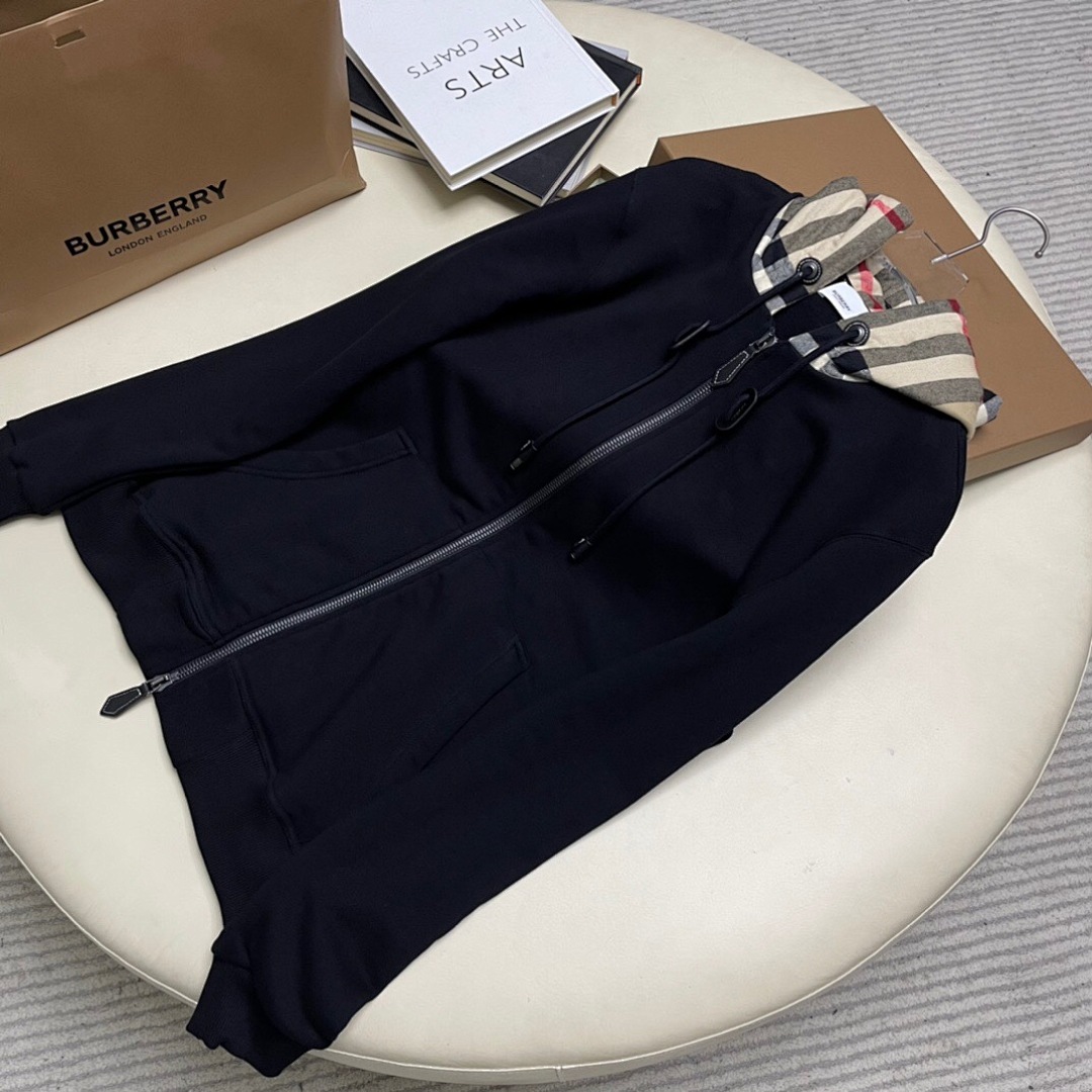 Burberry BR Plaid (Black) - Image 3