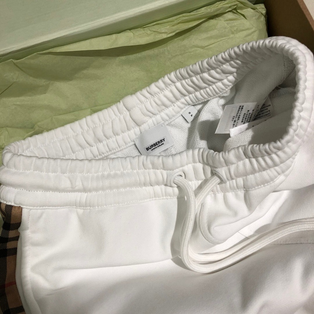 Burberry BR Plaid Long (White) - Image 12
