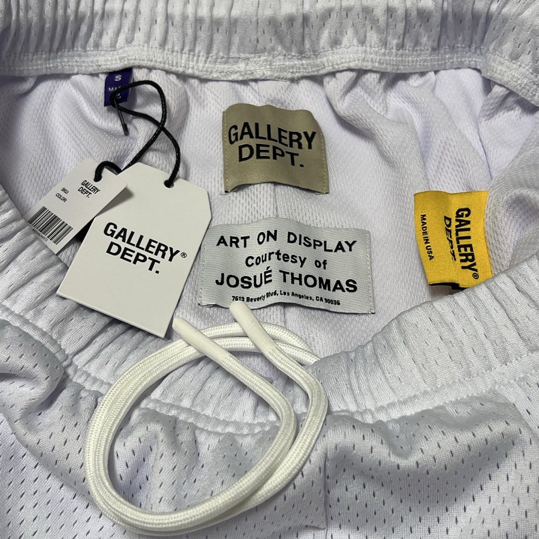 Unbranded Short (White) - Image 10