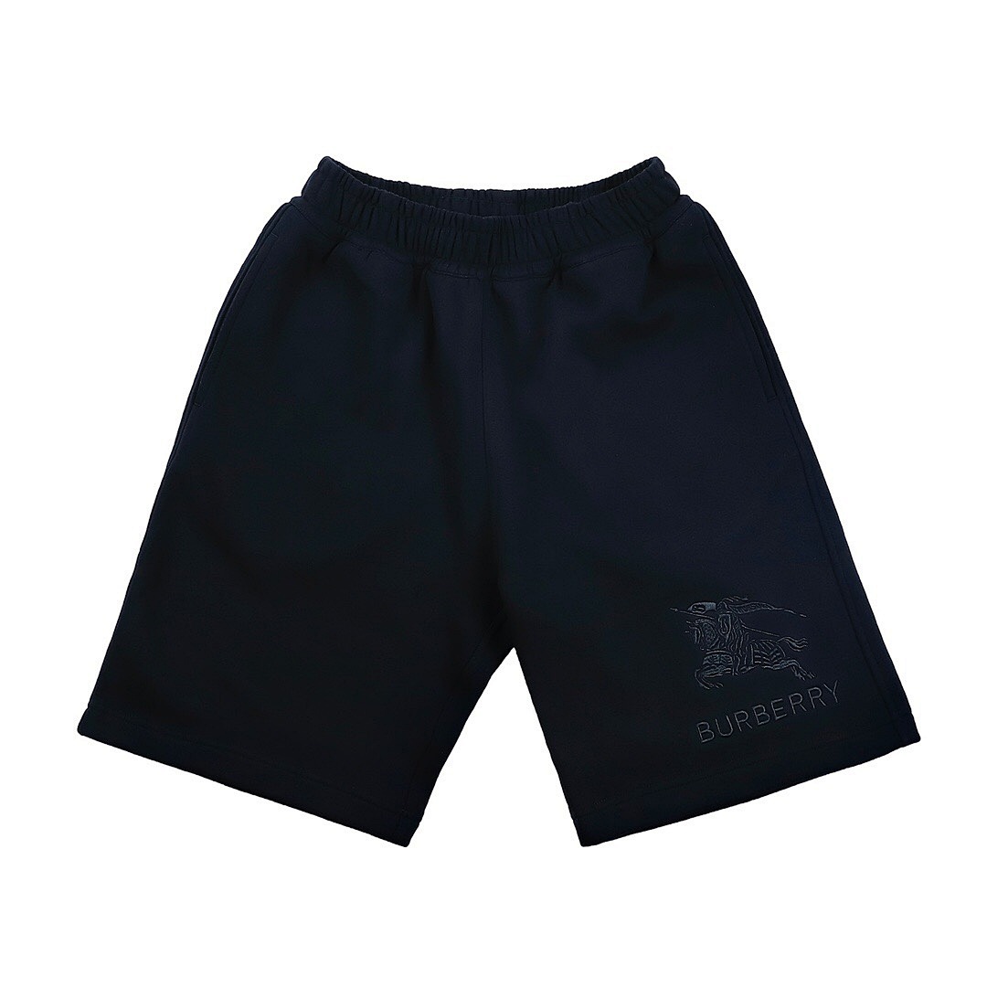 Burberry BR Embroidered Short Sleeve