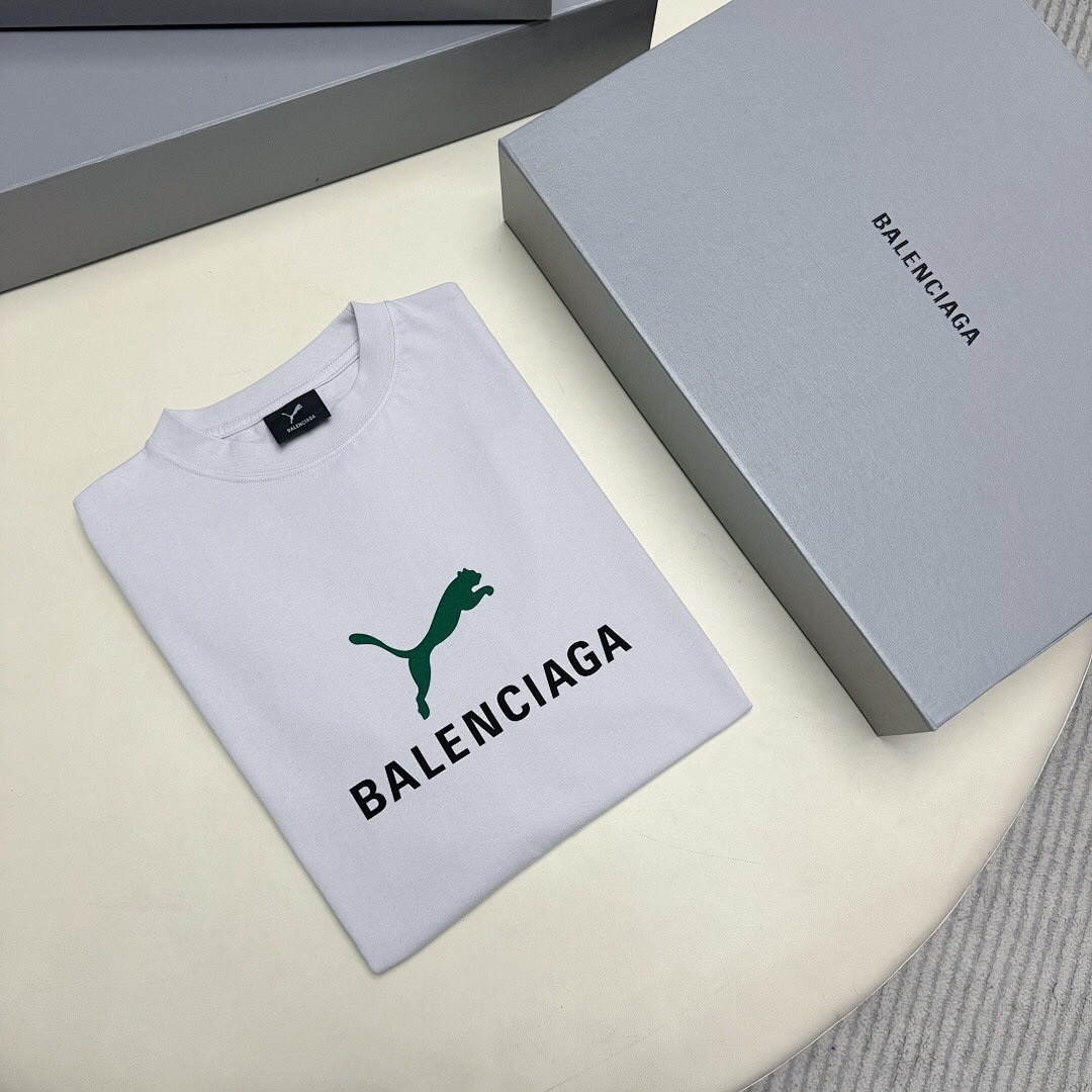 Balenciaga Collab Print T - Image 12