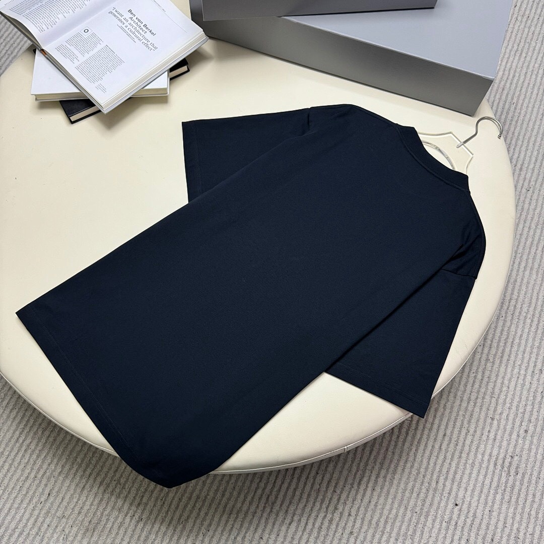 Balenciaga BB Print Short Sleeve - Image 11