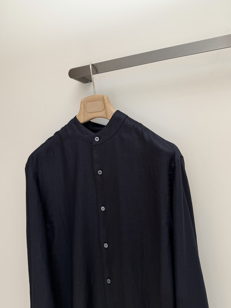 Unbranded Dark Blue Collar Linen - Image 6