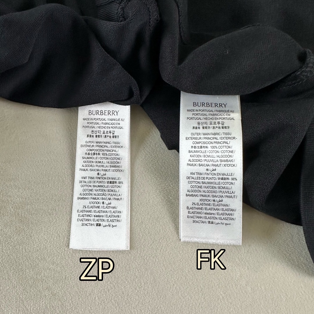 Burberry Embroidered T (Black) - Image 18