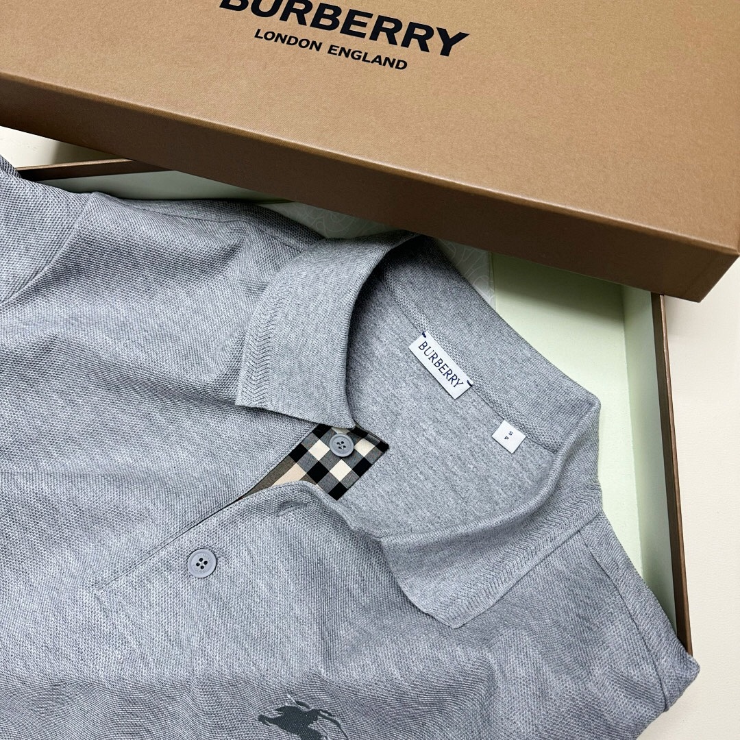 Ralph Lauren BBR POLO Floral (Grey) - Image 4