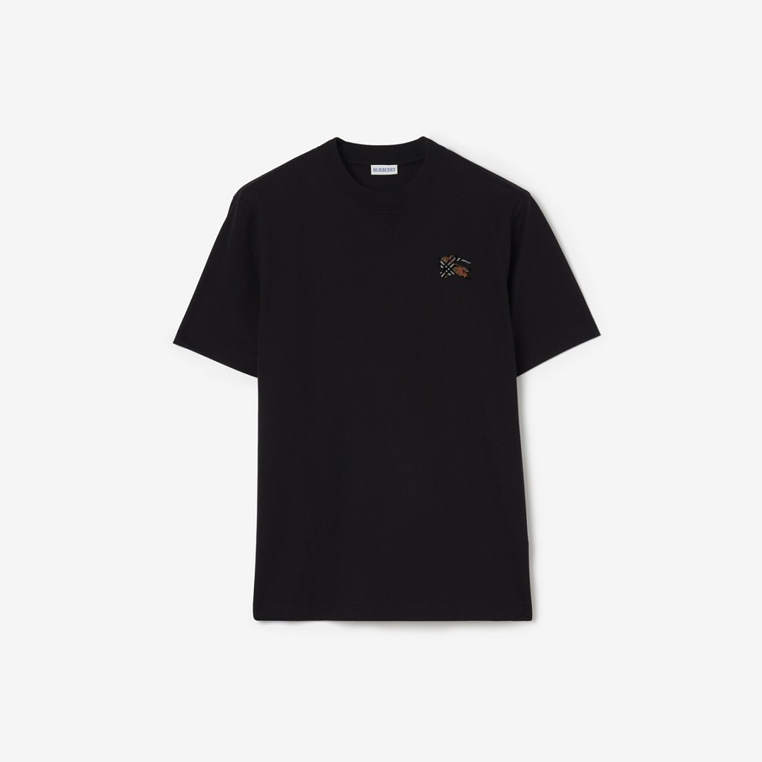 Burberry Velvet Label T (Black) - Image 2