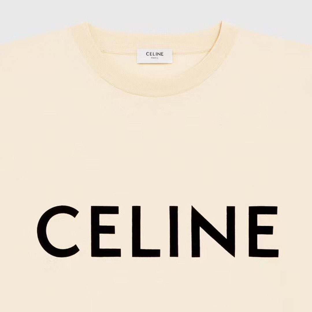 Celine C Apricot Tee - Image 3