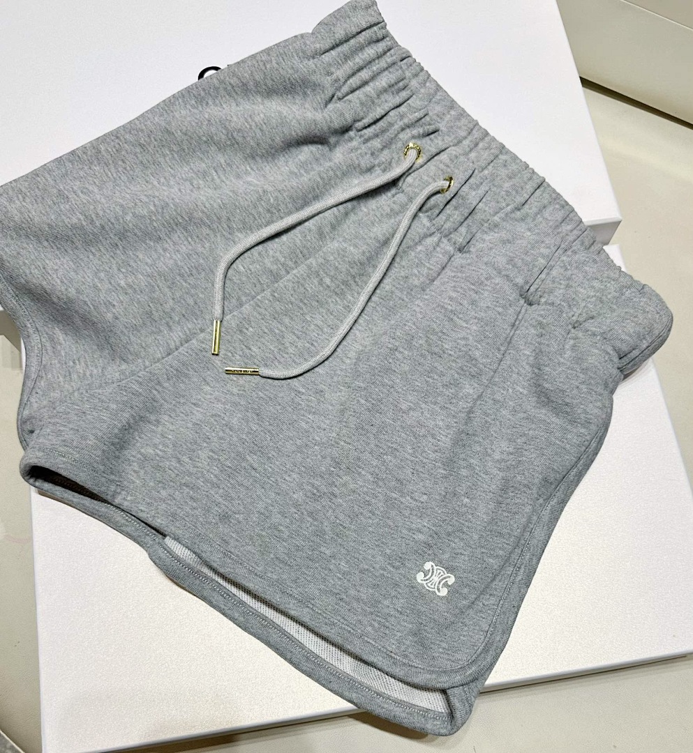 Celine Womens Short Grey Women - Image 7