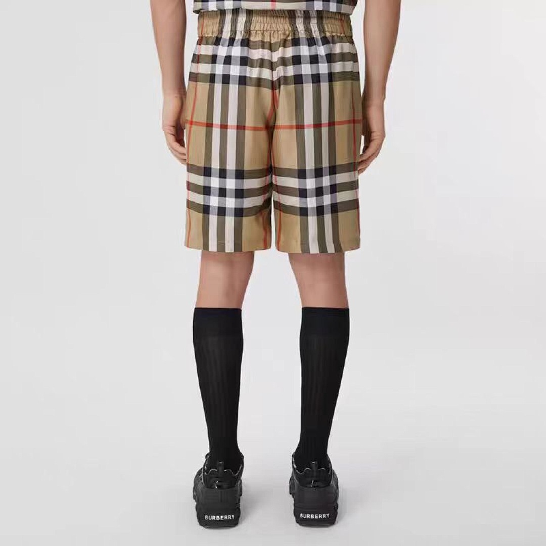 Burberry BR Big Plaid Short - Image 14