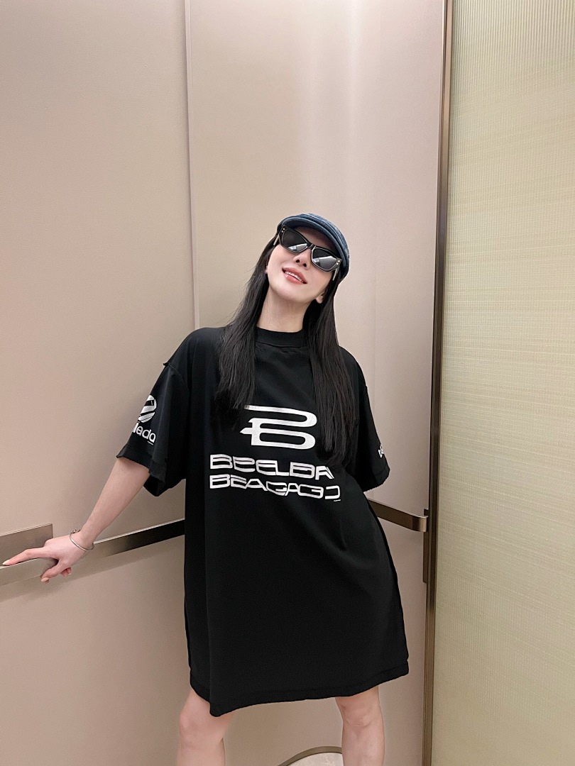 Balenciaga AI Short Sleeve (Black) - Image 18