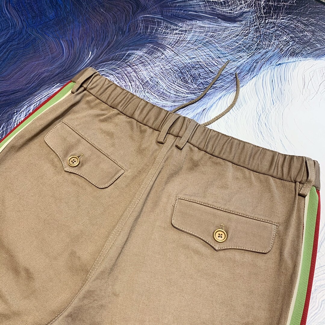 Gucci Khaki Strap Long - Image 8