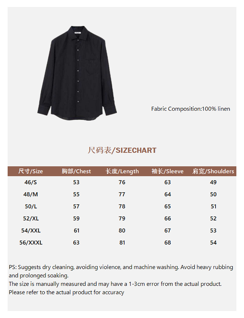 Unbranded Navy Linen - Image 2