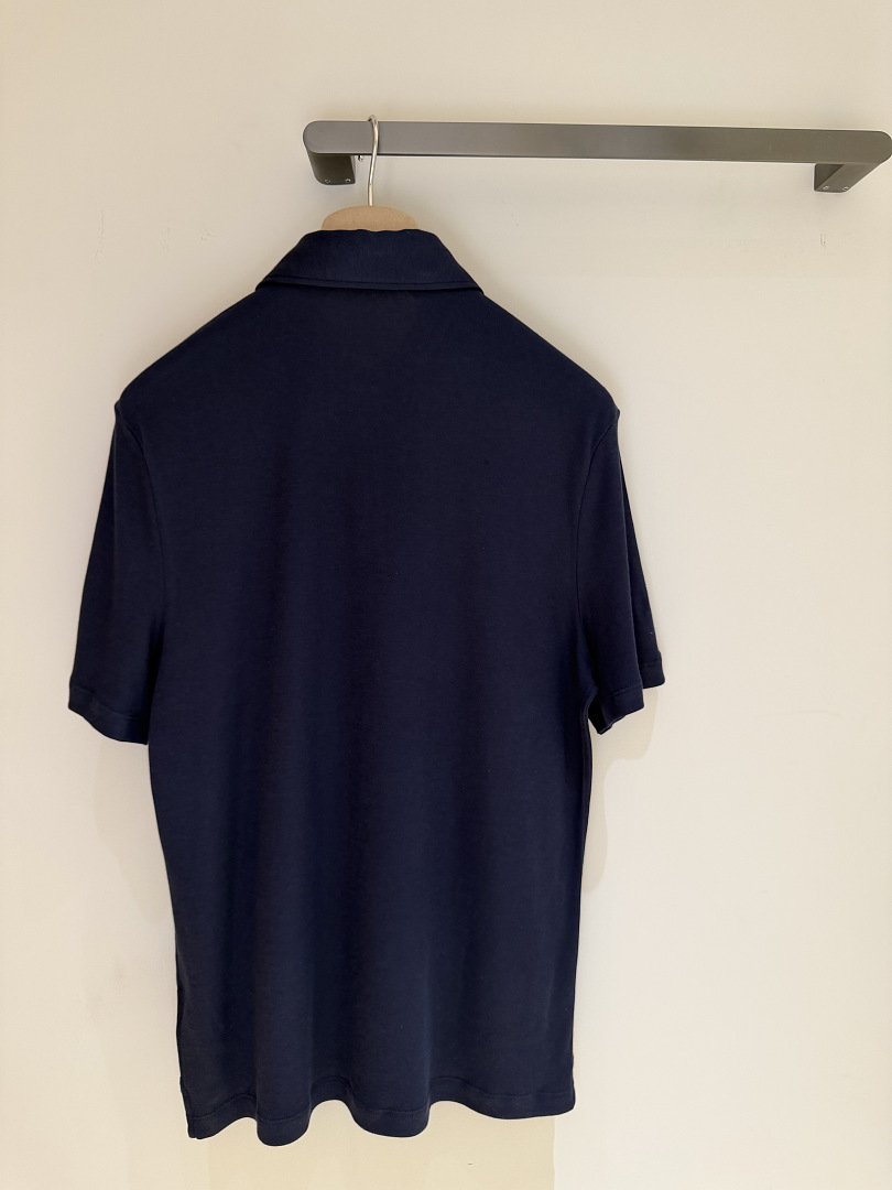 Ralph Lauren Navy Solid POLO - Image 5