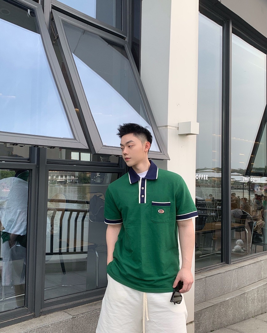Ralph Lauren Green Blue White POLO - Image 16