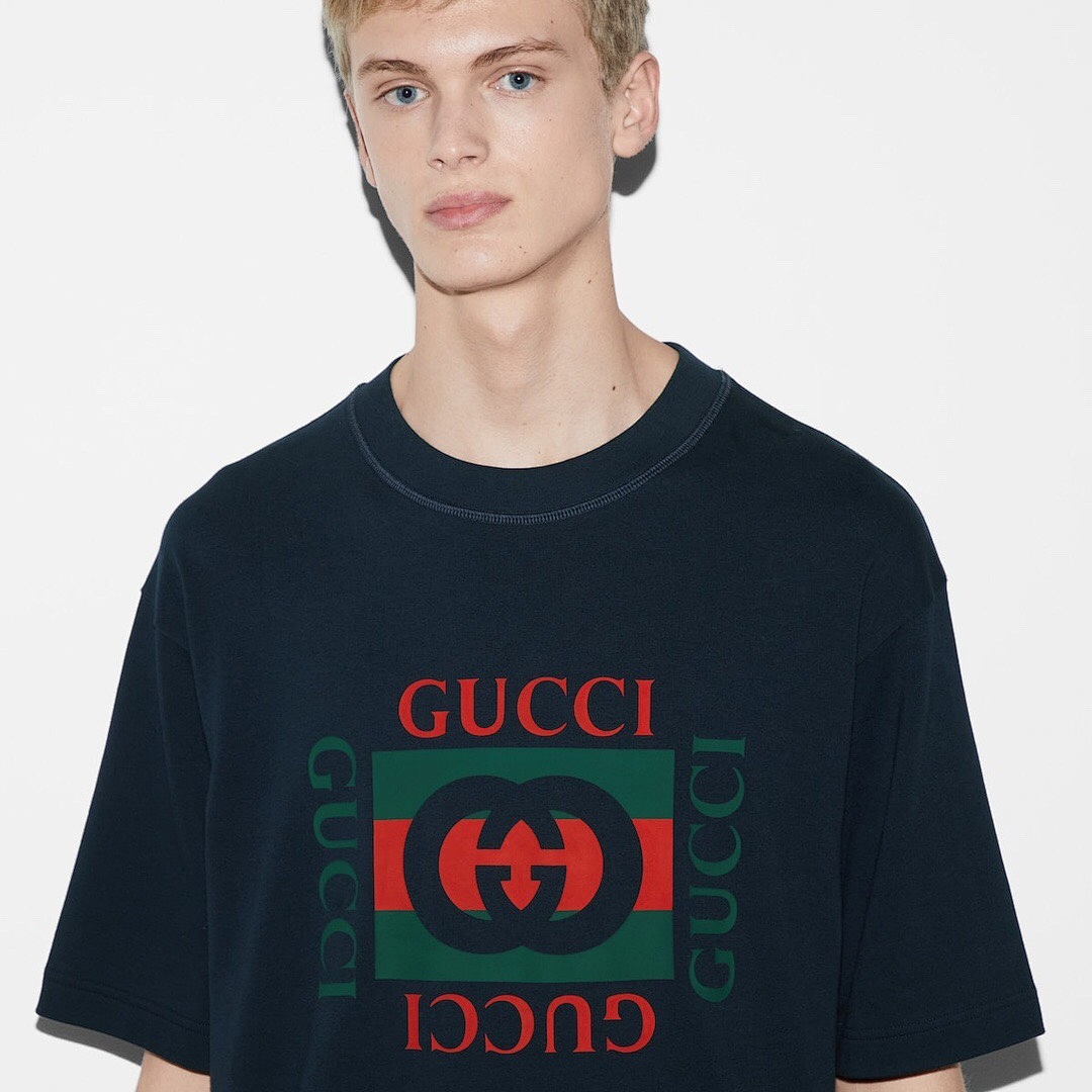 Gucci Double GT (Navy) - Image 13