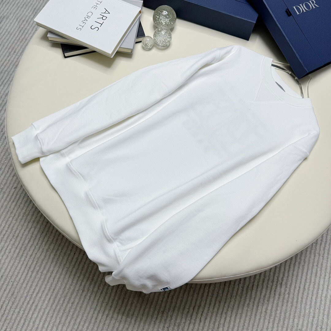 Unbranded DR Embroidered (White) - Image 7