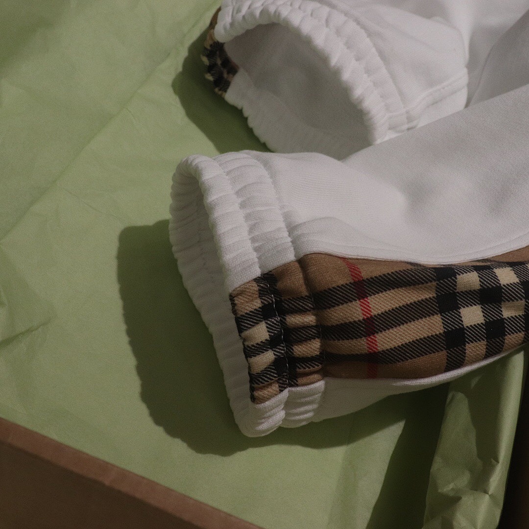 Burberry BR Plaid Long (White) - Image 6