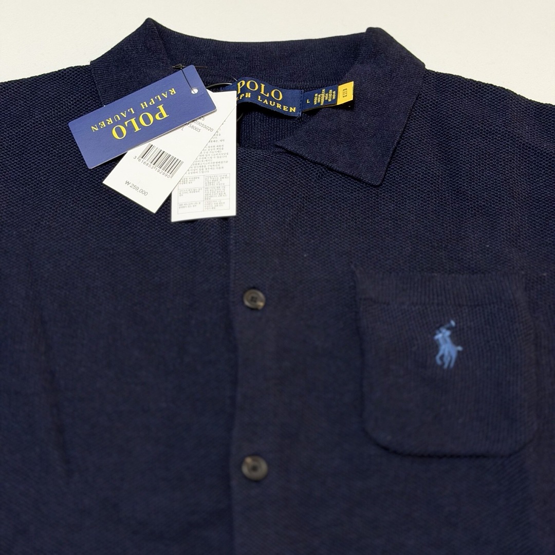 Ralph Lauren Blue Embroidered Small POLO - Image 10