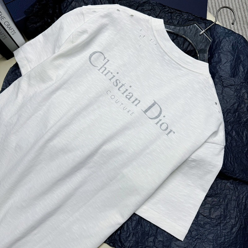 Unbranded Dr Small Print Short Sleeve (White)