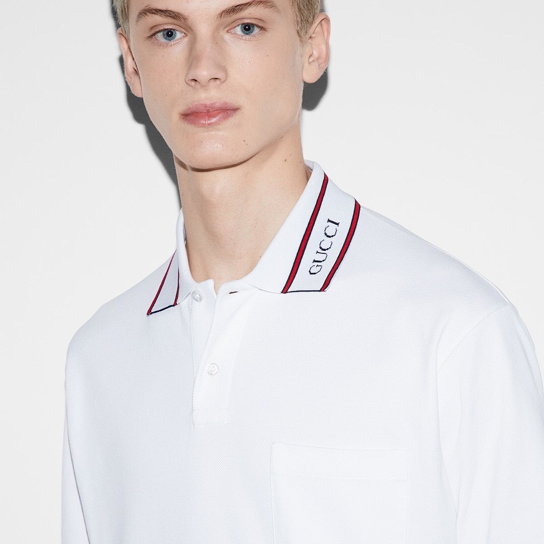 Ralph Lauren Red Black Striped POLO - Image 13