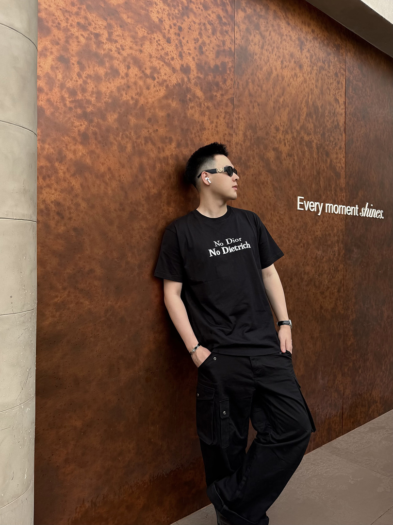 Unbranded Embroidered T (Black) - Image 24