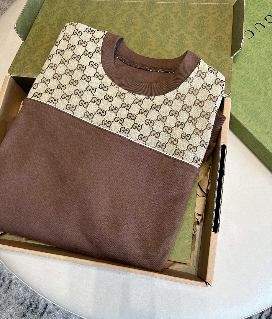 Gucci G Cotton Collar (Brown) - Image 8