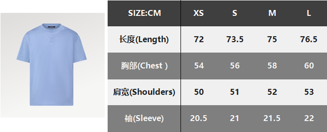 Unbranded Short Sleeve (Blue) - Image 2