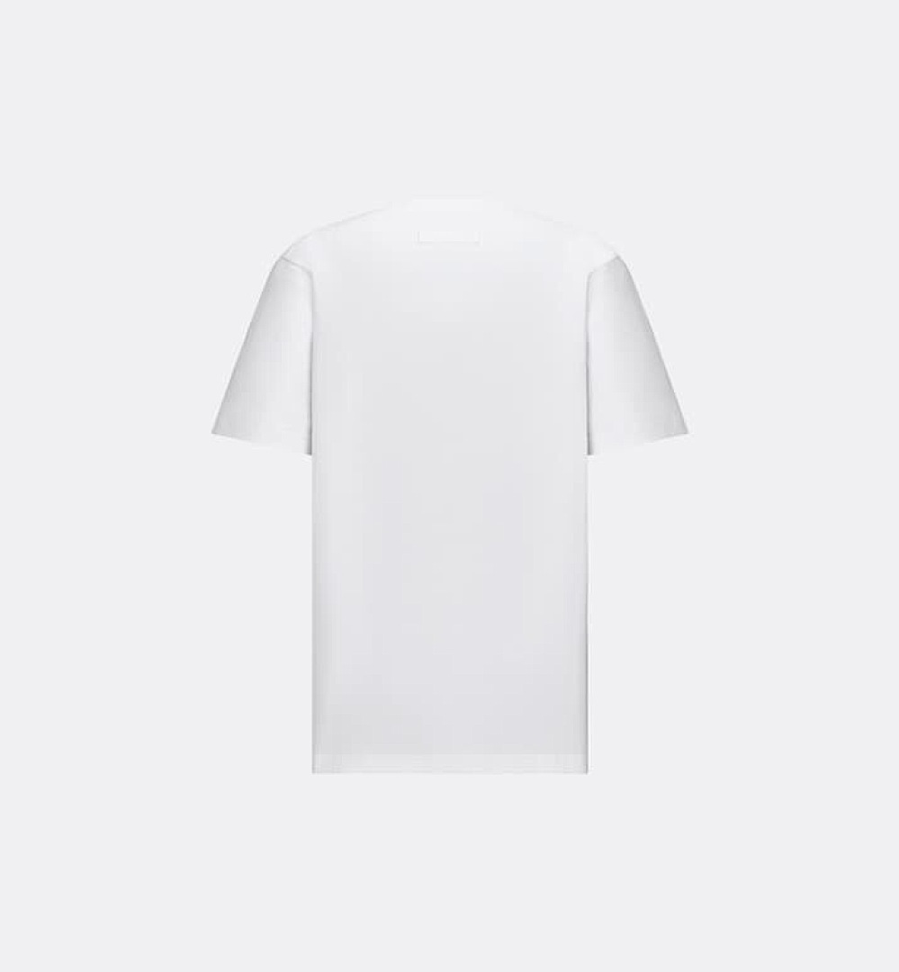 Unbranded Dr Floral Short Sleeve (White) - Image 3