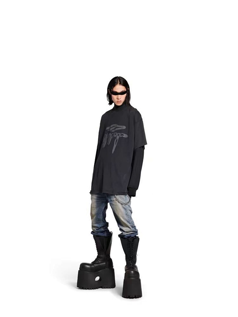 Balenciaga 3B Print Short Sleeve - Image 13