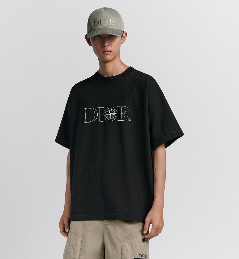 Unbranded DR Star Label Collab Short Sleeve (Black) - Image 11
