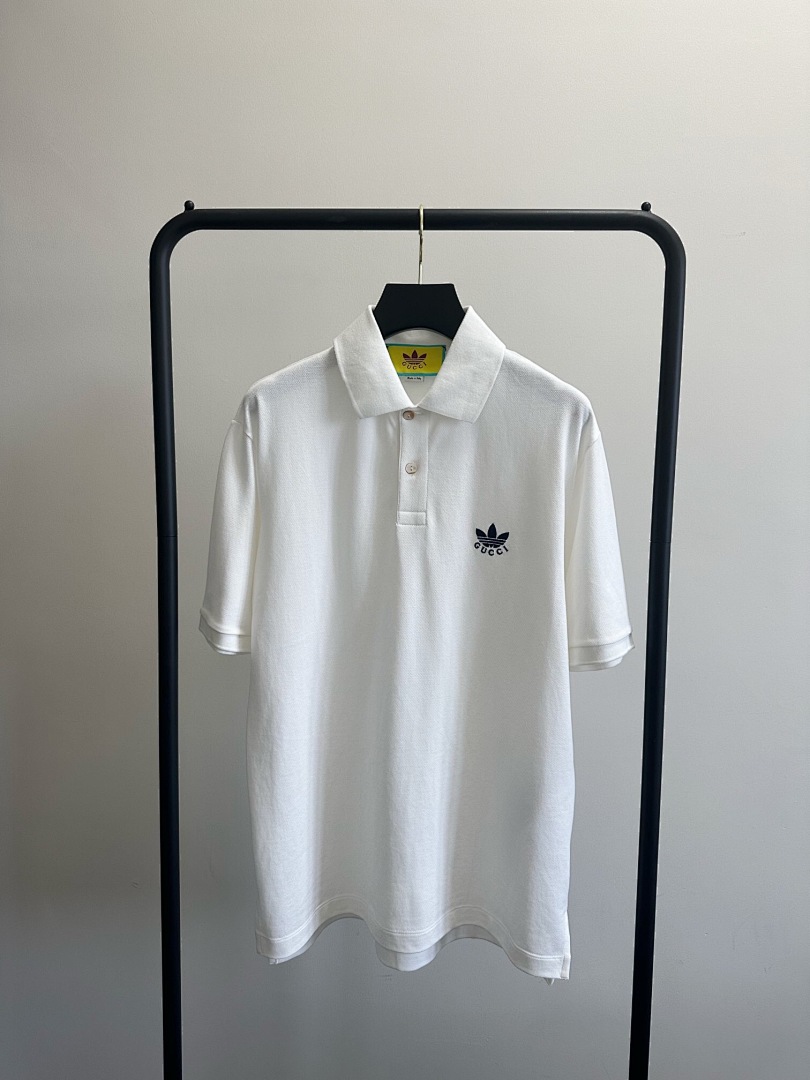 Ralph Lauren Collab Polo (White) - Image 10
