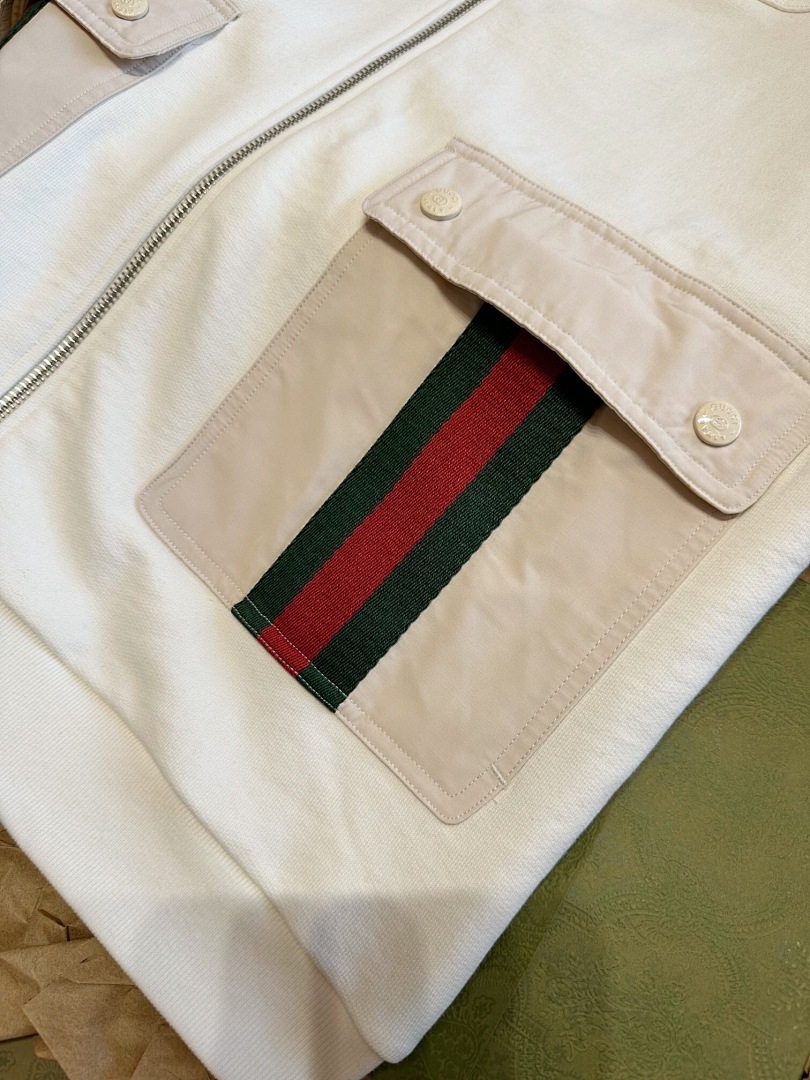 Gucci Strap (White) - Image 6