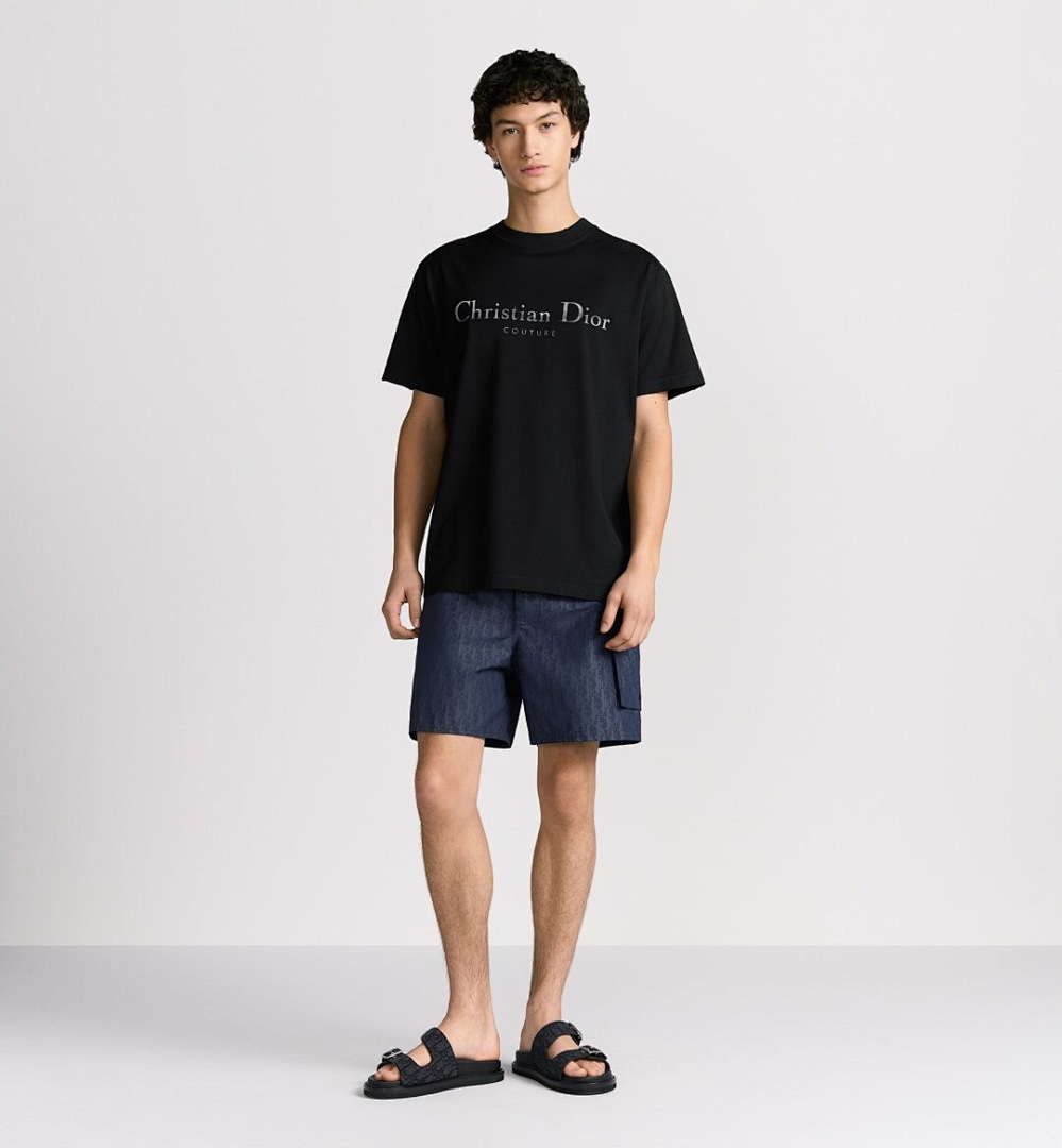 Unbranded Print T (Black) - Image 13