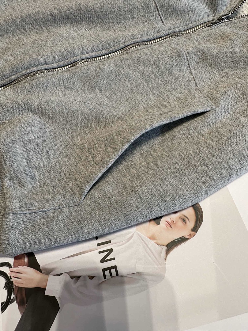 Chanel Double C Embroidered (Grey) - Image 12