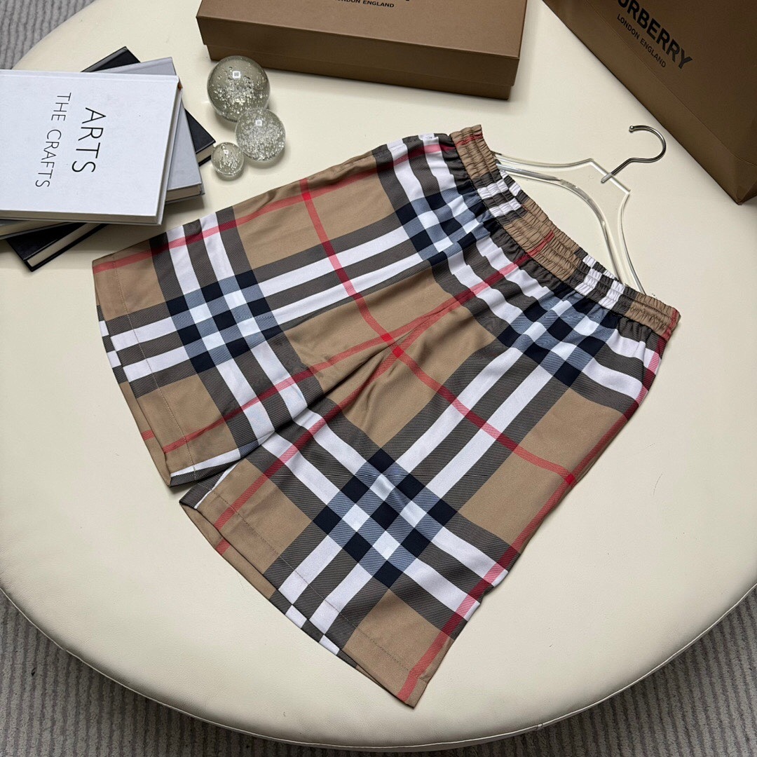 Burberry BR Big Plaid Short - Image 4
