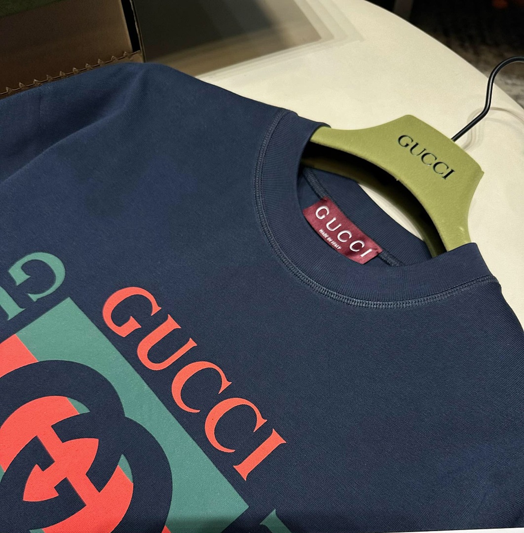 Gucci Double GT (Navy) - Image 3